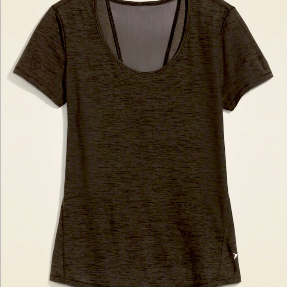 Breathe ON Mesh-Back Performance Tee for Women